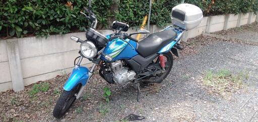 ホンダ　CBF-125 　ナビ付き