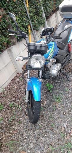 ホンダ　CBF-125 　ナビ付き
