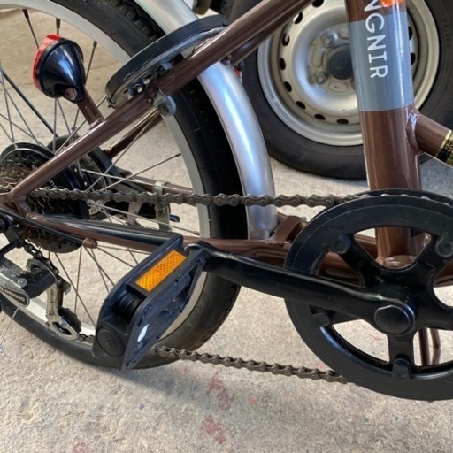 BRIDGESTONE ROADMAN ブリヂストン往年の名車 ロードマン RMS705G