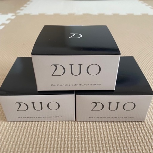 プレミアアンチエイジング DUO デュオ ザ クレンジングバーム ブラックリペ…