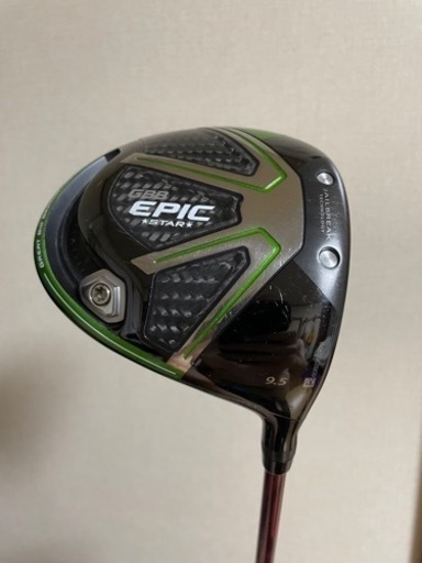 Gbb epic star エピック スター ドライバー speeder evolution 661 9.5