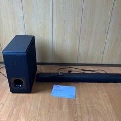 yas 209 サウンドバー ヤマハ