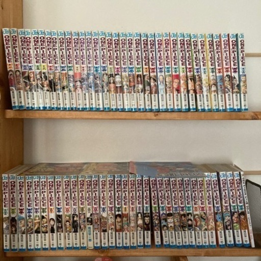 ワンピース 1〜64巻　74〜76巻