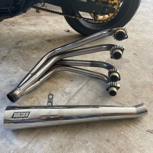 バンス\u0026ハインズ　マフラー、エキパイ　kz1000