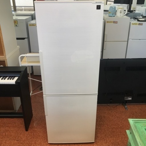 冷蔵庫　SHARP 271L 2018年製