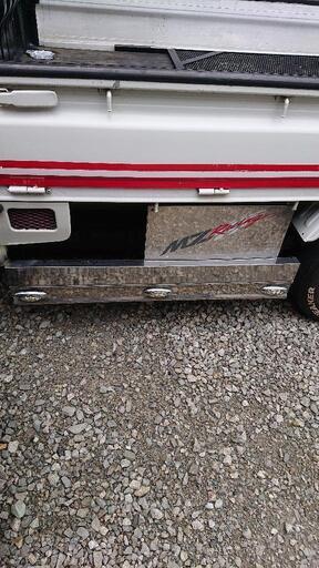 軽トラ用，ステンレスサイドバンパー‼️