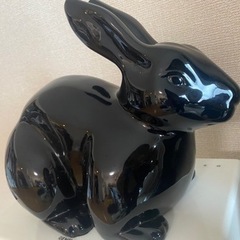 ブランド家具 うさぎ置物 格安！