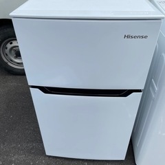 名古屋市郊外配送無料　Hisense  93L冷蔵庫　HR…