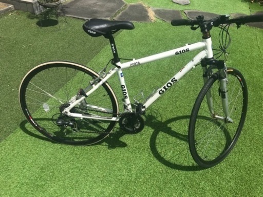 B950☆23800円☆整備済み スポーツ中古自転車 GIOS ミストラル 52cm