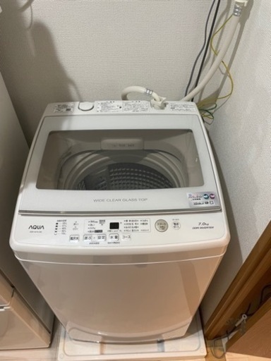 全自動電気洗濯機　品番AQW-GV70J