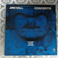 JIM HALL CONCIERTO レコード