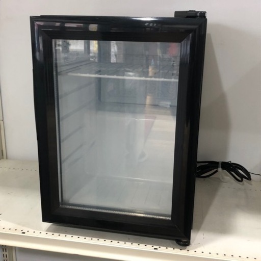 おすすめ‼︎ ディスプレイ 冷蔵庫 nexxion WS-TR258 2015年製 コンパクト 動作確認済み ライト付 現品限り