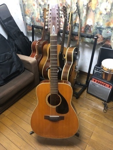 ヤマハ12弦ギター