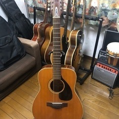 ヤマハ12弦ギター