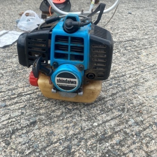 鹿児島市より！shindaiwa 草刈り機！実動品！格安！