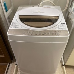 洗濯機 TOAHIBA  AW-6G5(W)