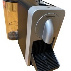 2017年製🌼 ネスプレッソ コーヒーメーカー プロディジオ シルバー D70SI(0817c)の画像