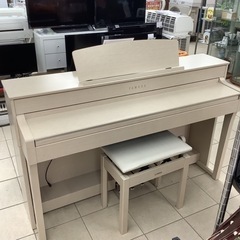 YAMAHA ヤマハ　電子ピアノ　CLP-645WA 2018年製
