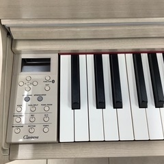 YAMAHA ヤマハ　電子ピアノ　CLP-645WA 2018年製