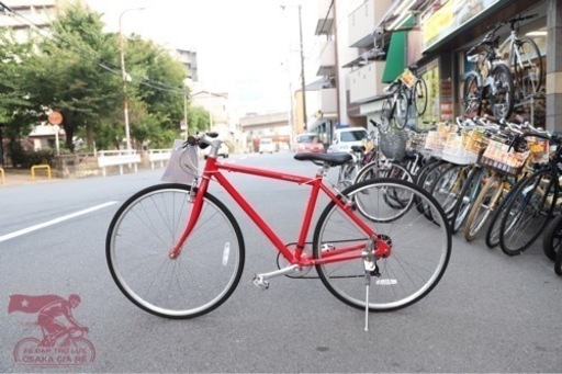 レッドースポーツ自転車700c