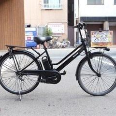 電動アシスト自転車−16AH美品