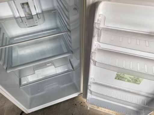 2015年製 228L ユーイング 2ドア冷凍冷蔵庫 ER-F23UH - 愛知県の家電