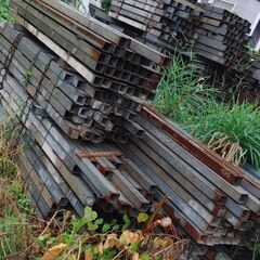 型枠 基礎 鋼管 桟木 6センチ