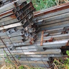 型枠 基礎 鋼管 桟木 6センチ