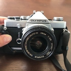 オリンパス　一眼レフカメラ　OM-1 付属品付き