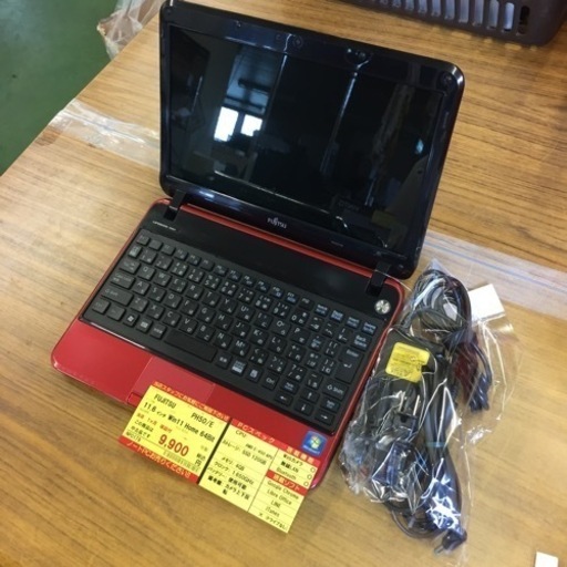【店舗引き取りのみ】動作確認、清掃済み‼️ FUJITSU フジツー PH50/E 11.6インチ WIN11 HOME 64BIT -年製 NJ234