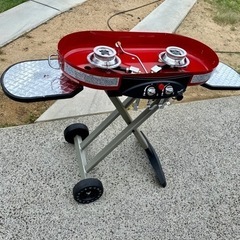 決まりました。コールマン ロードトリップ グリル LXE-J II 中古 大幅値下げ