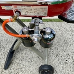 決まりました。コールマン ロードトリップ グリル LXE-J II 中古 大幅値下げ