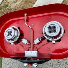 決まりました。コールマン ロードトリップ グリル LXE-J II 中古 大幅値下げ