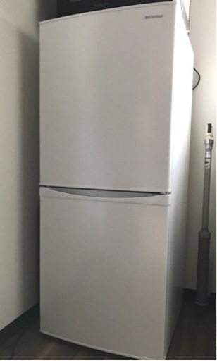 帯広 2021年製 冷凍冷蔵庫 142L