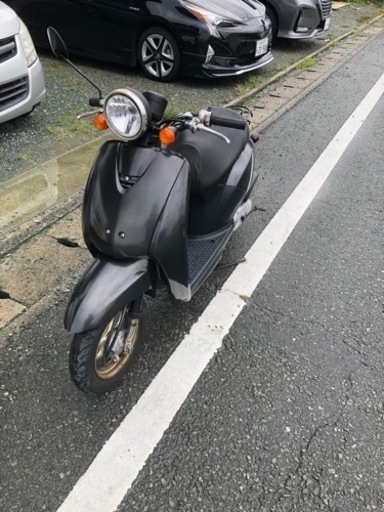 HONDA トゥデイ　黒色　人気車　美品