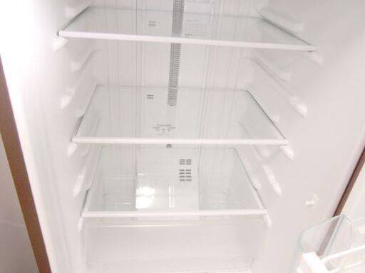 2017年製 168L Panasonic 2ドア冷蔵庫 NR-B179W ブラウン パナソニック