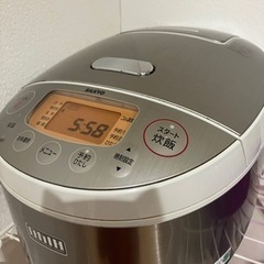 圧力IH 炊飯器　5.５合炊き　