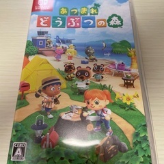 Switch あつまれどうぶつの森 美品