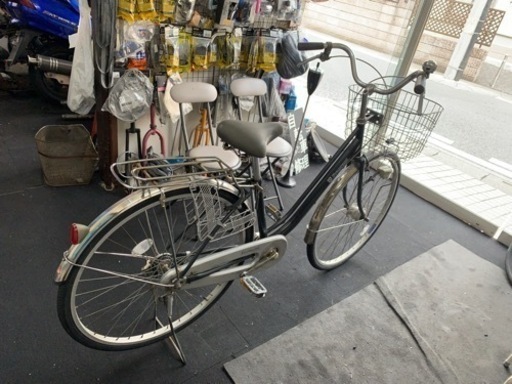 電動自転車 20インチ PAS 8.7Ah 通勤 2015年 中古 パス - 電動アシスト 