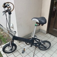 【ネット決済】(値下)希少、子供から大人まで乗れる自転車