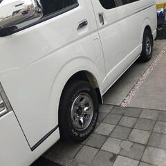 15インチ ハイエース ハイラックス ホイール ジオランダー