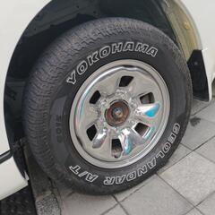 15インチ ハイエース ハイラックス ホイール ジオランダー