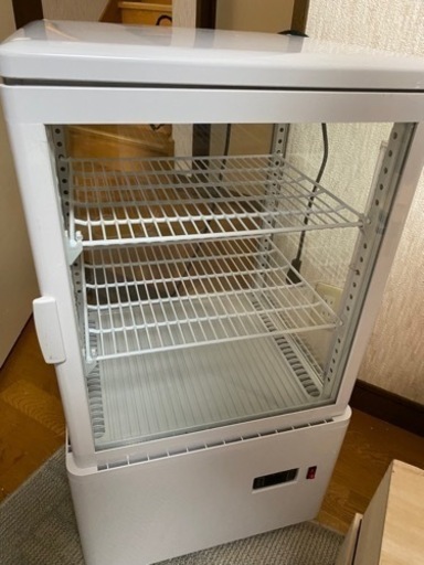売買済【美品】冷蔵ショーケース　60L