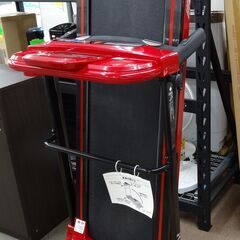 アルインコ ランニングマシン 2019年製 〜10km/h ALINCO AFR2119 折りたたみ レッド 西岡店