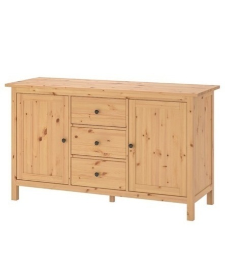 IKEA HEMNES キッチンボード　食器棚