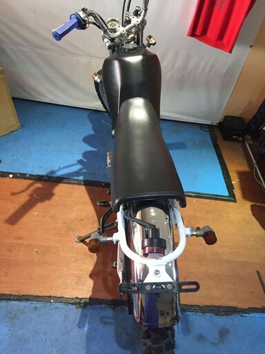 値下 セロー225 ビッグタンク タンク 中古 セロー tw200 tw225