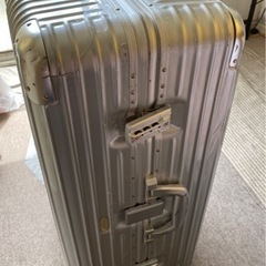 【ネット決済】WANGULONG スーツケース　訳ありです