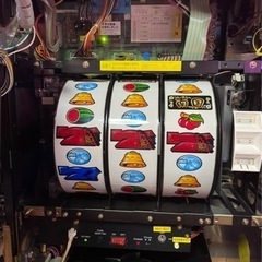 スロット実機　南国育ち　4号機