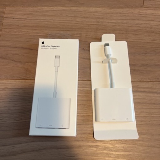 アップル(Apple) MUF82ZA/A USB-C Digital AV アダプタ