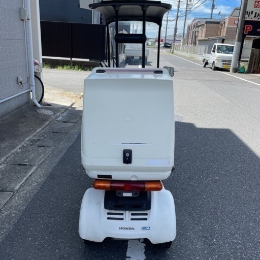 受付終了ホンダ　ジャイロキャノピー　ボックス付き　FI 原付バイク 受付終了ホンダ ジャイロキャノピー ボックス付き FI 原付バイク